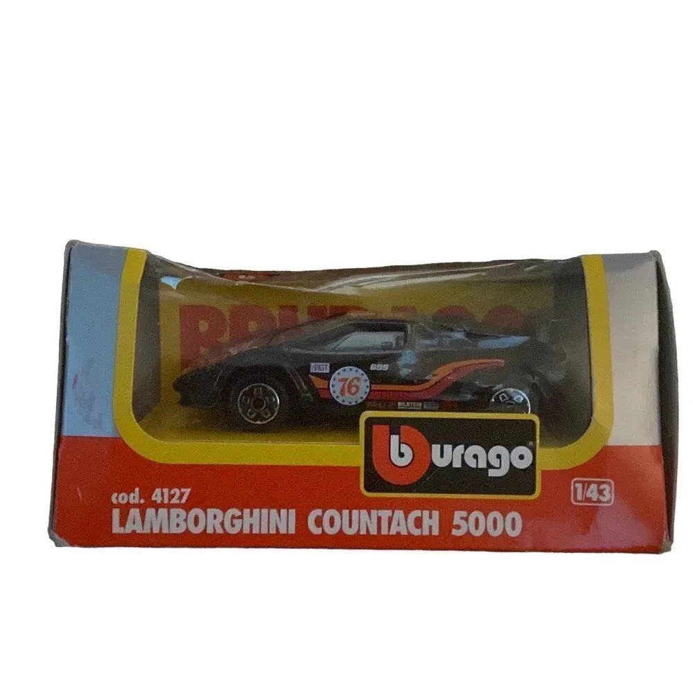 Bburago 1:43 Lamborghini Countach 5000 # 4127